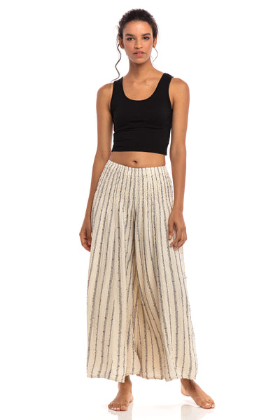 Cotton Lounge Pant / Natural