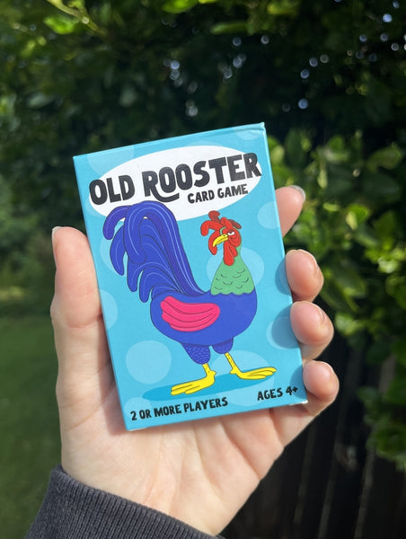Old Rooster Card Game