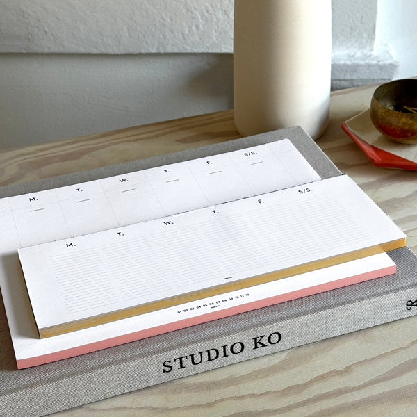 Keyboard Planner Pad