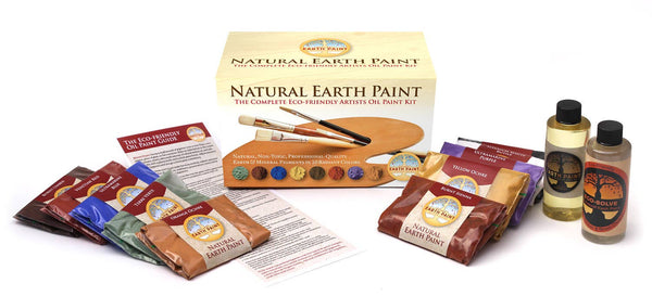 Eco Friendly Artist Oil Paint Kit