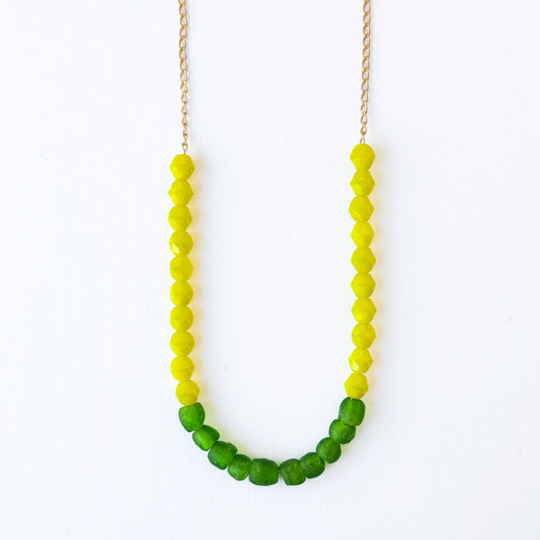 Nest Pretty Things Glass Bead Necklace