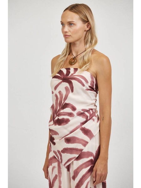 a.ren Isle Tie Back Top