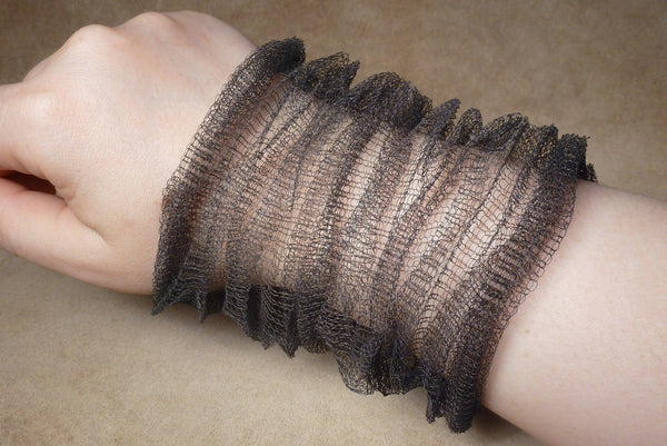 Arm Scrunchy in Fine Mesh