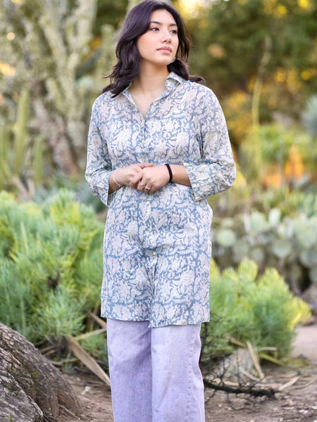 Uma Floral Button Down Shirt