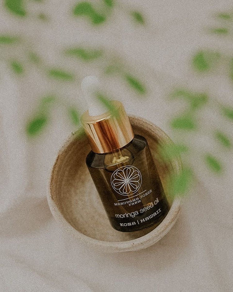 Maruyama Jones Farm Moringa Seed Oil