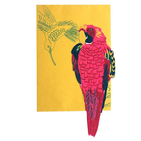 Parrot Card