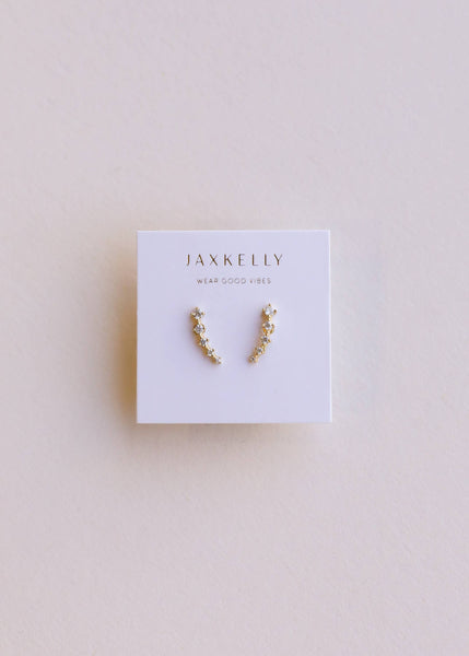 JaxKelly Crawler Earrings