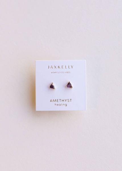 JaxKelly Mini Energy Gem - Amethyst