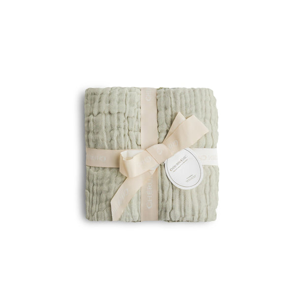 Cherubin Chic Vintage Muslin Swaddle
