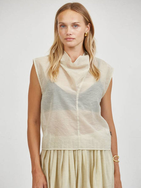 a.ren Kaelia Sheer Top