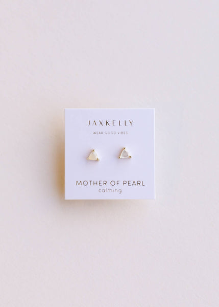 JaxKelly Mini Energy Gem - Mother of Pearl