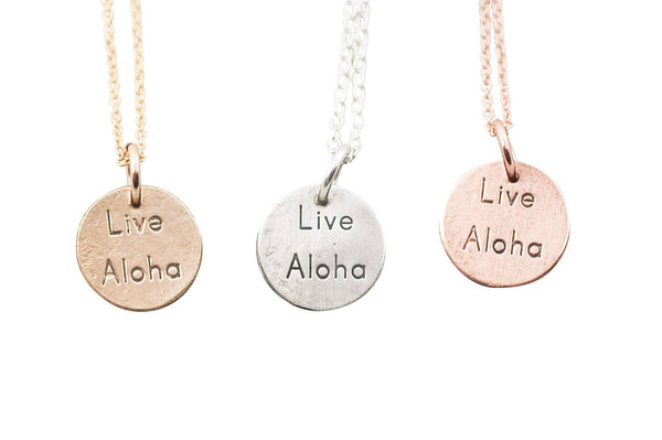 Live Aloha Necklace