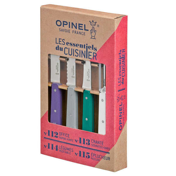 Les Essentiels Small Kitchen Knives Set