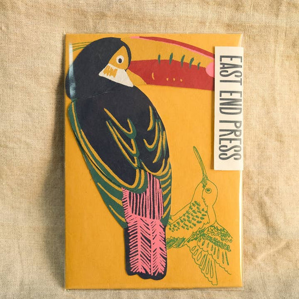 Toucan Card