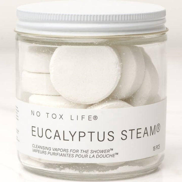 Eucalyptus Steam Cleansing Vapors For the Shower