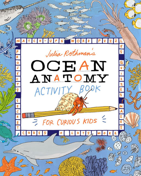 Ocean Anatomy Activity Book