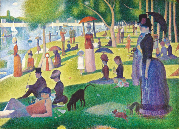 Seurat Sunday Afternoon On The Island