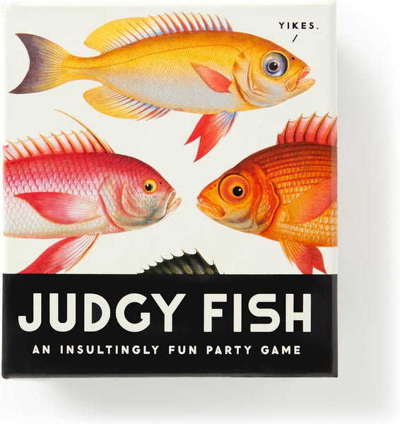 Judgy Fish Game