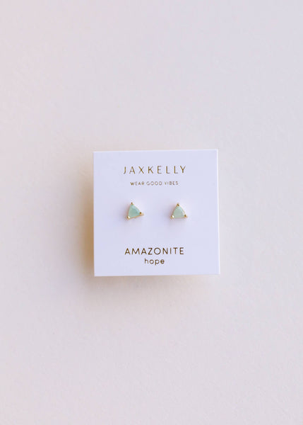 JaxKelly Mini Energy Gem - Amazonite