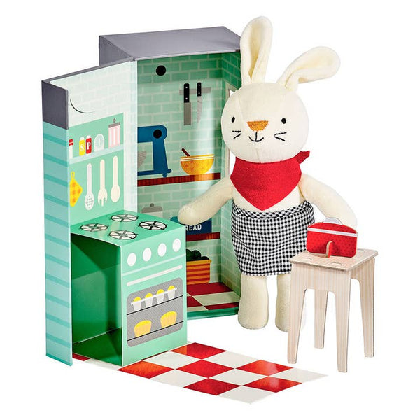 Rubie the Rabbit Playset