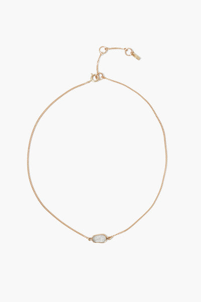 14K Annalise Anklet Yellow Gold