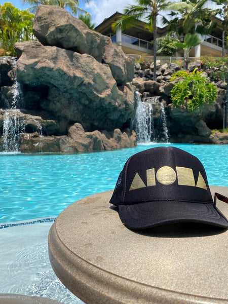 Aloha Shapes Trucker Hat