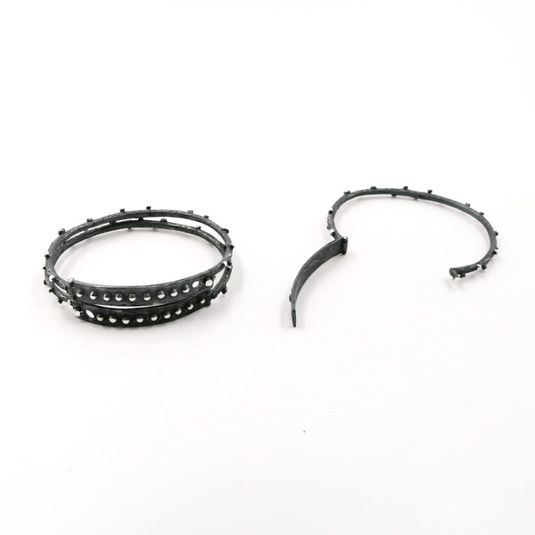 Azure Meteor Shower Bracelet