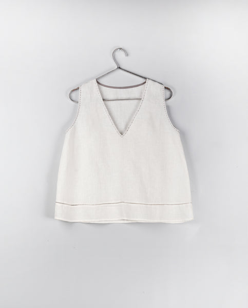 Neem Carrie Top / Ivory