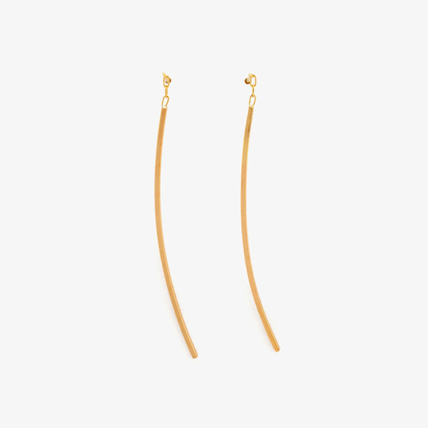 Linear Curve Earrings