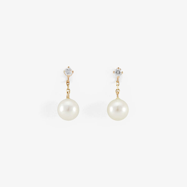 Diamond Sweetheart Sway Earrings