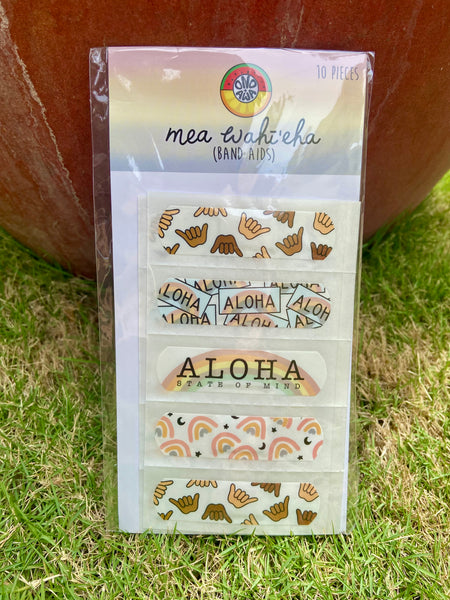 Ono + Awa Mea Wahi'eha Band Aids