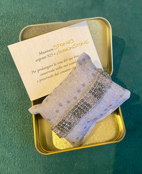 Dag Muamara Stones Moonstone