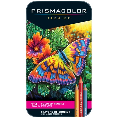 Prismacolor Colored Pencils 12-Pencil Set