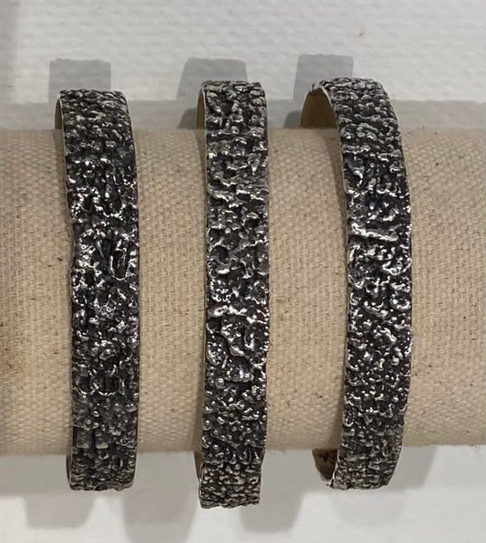 Ade Oxidized Silver Bracelet