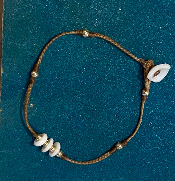Dreamweave Luxe Puka Mini Bar Bracelet