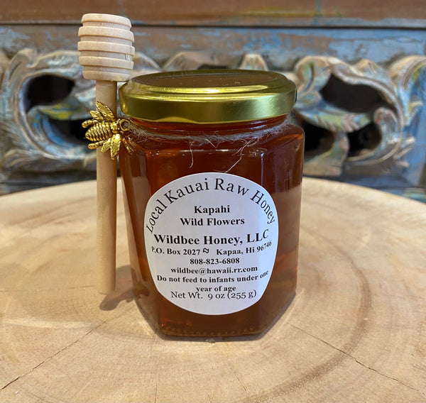 Wildbee Honey, Local Raw