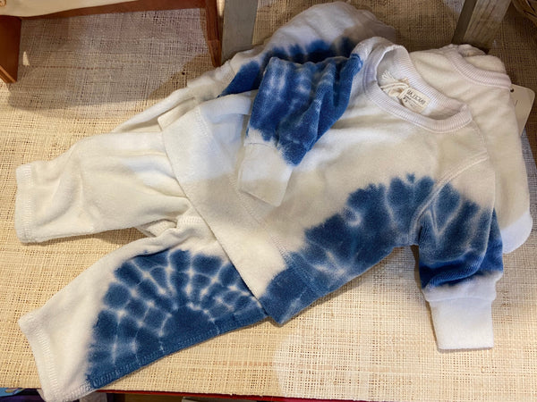 Loop Terry Spiral Pullover & Pant Set