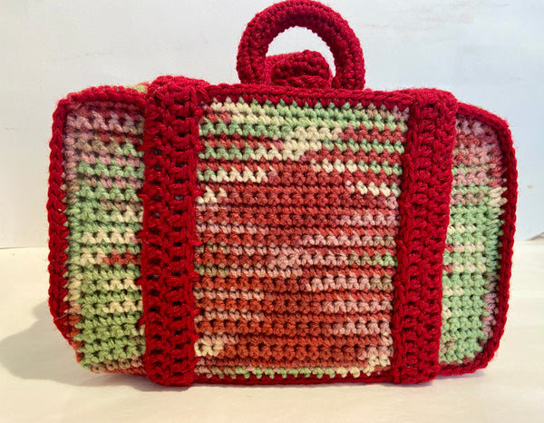 Handmade Suitcase Friend