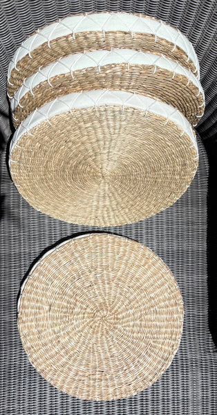 Round Rattan Chair Cushion