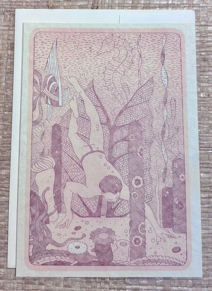 Vintage Hawaiian Card