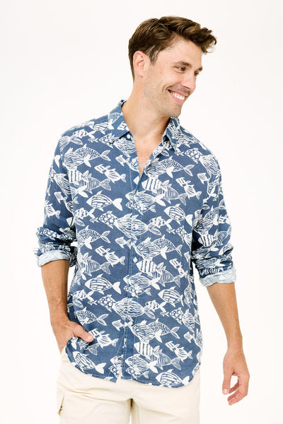 Jeremy Linen Shirt