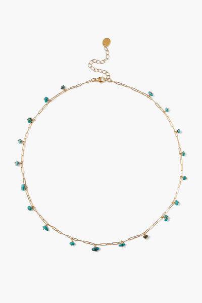 Turquoise Cayman Necklace