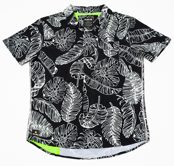 Oleu Boardshirt Rainforest Jet