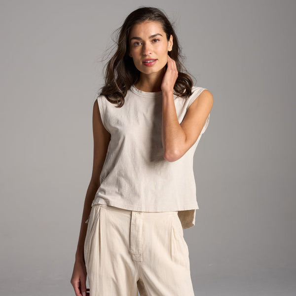 Savannah Tank / Bone