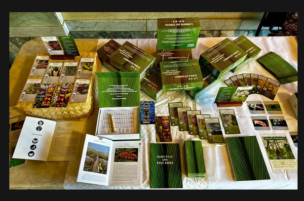 La'au Game - Learn Hawaiian Ecology & Tradition