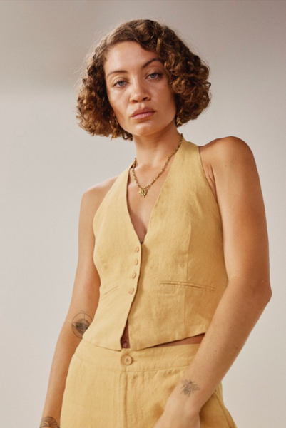 Isabella V Vivian  Vest
