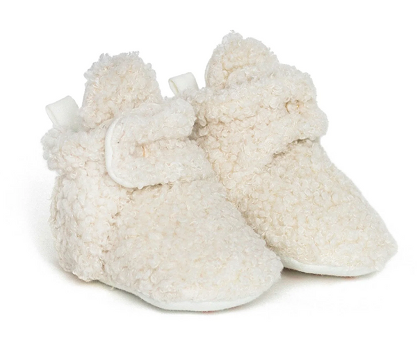 Sherpa Snap Booties