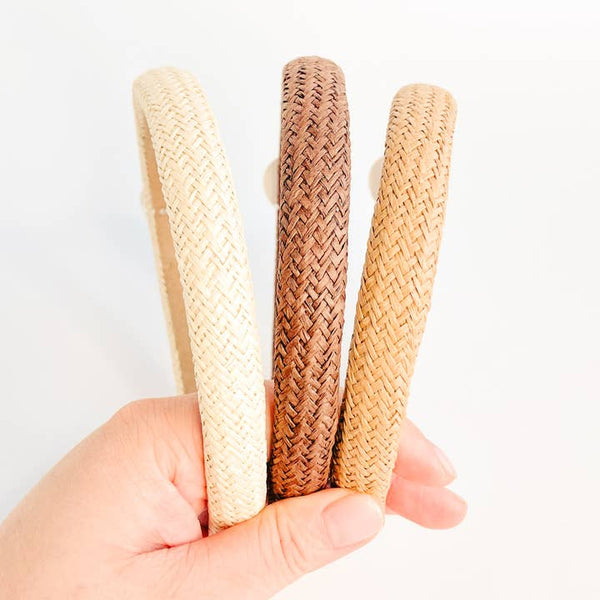 Rattan Straw Headband