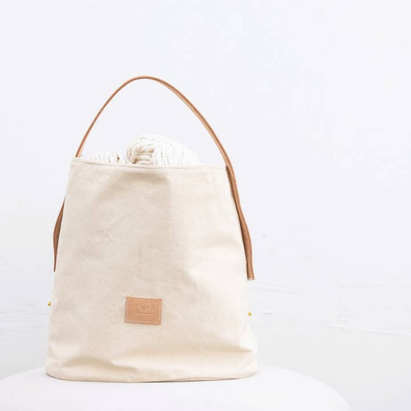 Vida Canvas Basket