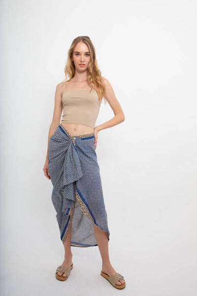 Ashi Pareo Skirt